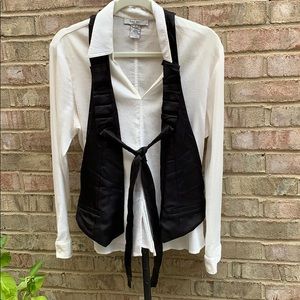 Club Monaco tuxedo vest
